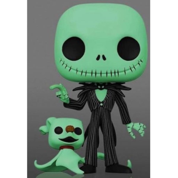 FUNKO POP! 809 - DISNEY NIGHTMARE BEFORE CHRISTMAS - JUMBO JACK