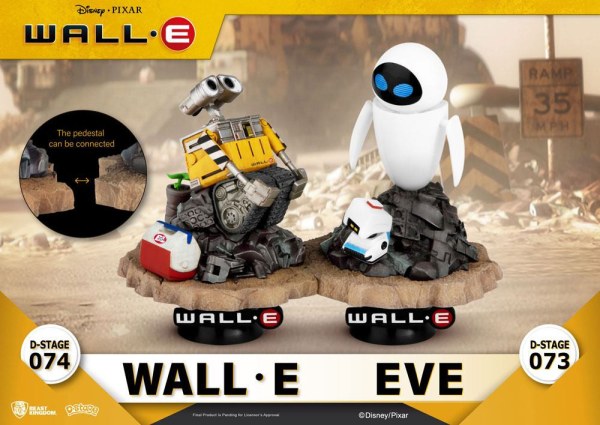 WALL-E - DISNEY D-STAGE
