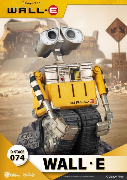WALL-E - DISNEY D-STAGE
