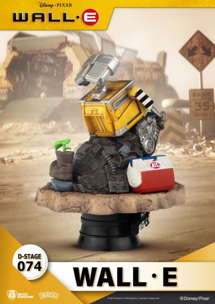 WALL-E - DISNEY D-STAGE