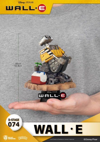 WALL-E - DISNEY D-STAGE