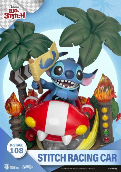 STITCH RACING - DISNEY D-STAGE