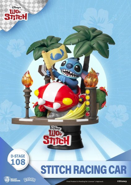 STITCH RACING - DISNEY D-STAGE