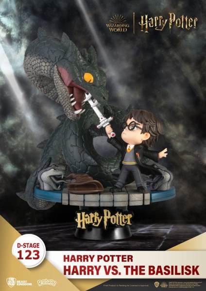 HARRY POTTER VS IL BASILISCO - DISNEY D-STAGE