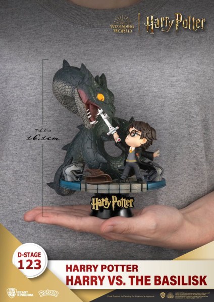HARRY POTTER VS IL BASILISCO - DISNEY D-STAGE