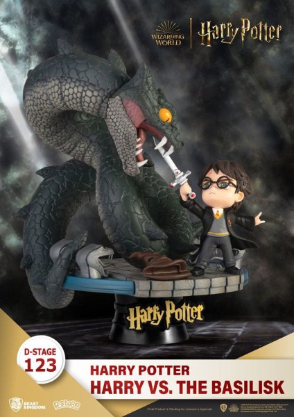 HARRY POTTER VS IL BASILISCO - DISNEY D-STAGE