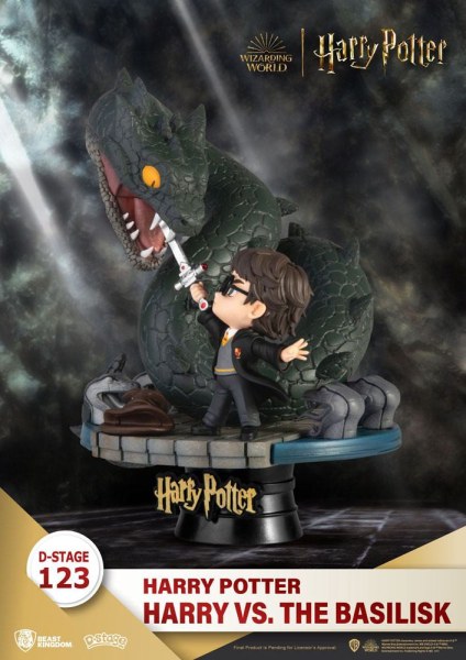 HARRY POTTER VS IL BASILISCO - DISNEY D-STAGE