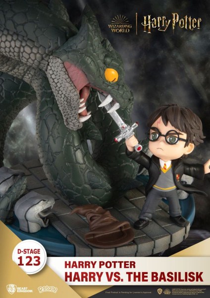 HARRY POTTER VS IL BASILISCO - DISNEY D-STAGE