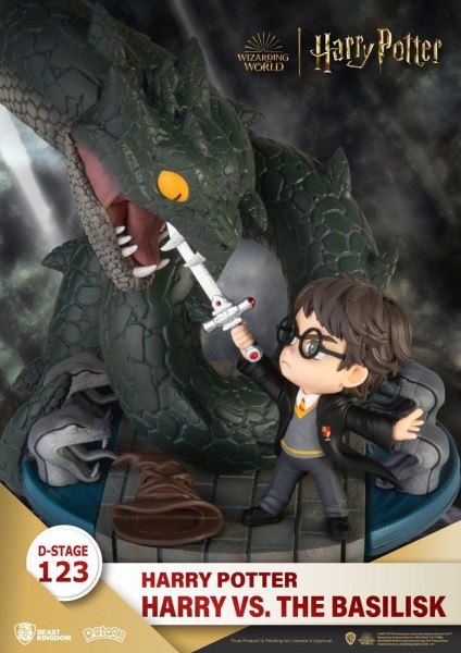 HARRY POTTER VS IL BASILISCO - DISNEY D-STAGE