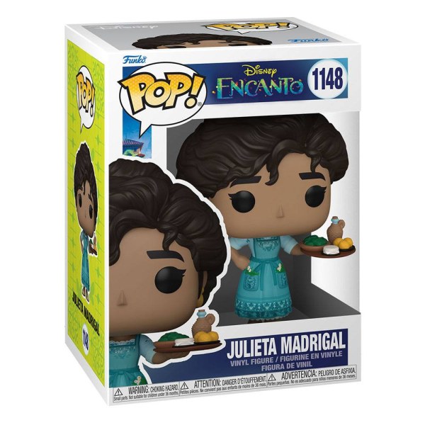 FUNKO POP! 1148 - DISNEY ENCANTO - JULIETA MADRIGAL