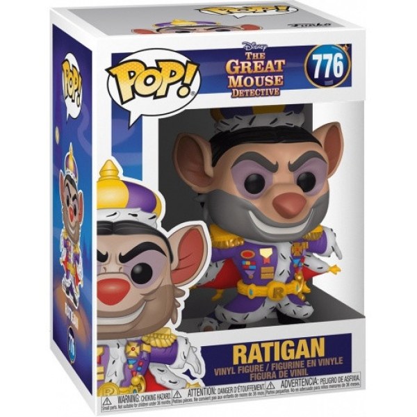 FUNKO POP! 776 - BASIL L'INVESTIGATOPO - RATIGAN