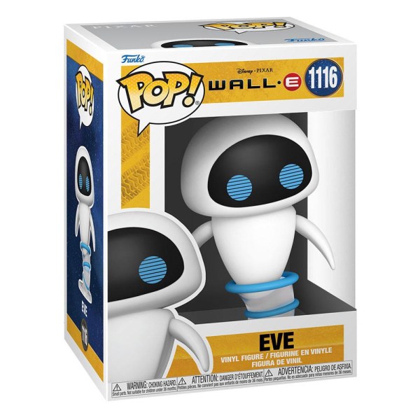FUNKO POP! 1116- WALL-E -  EVE VOLA