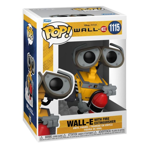 FUNKO POP! 1115 - WALL-E - WALL-E CON UN ESTINTORE