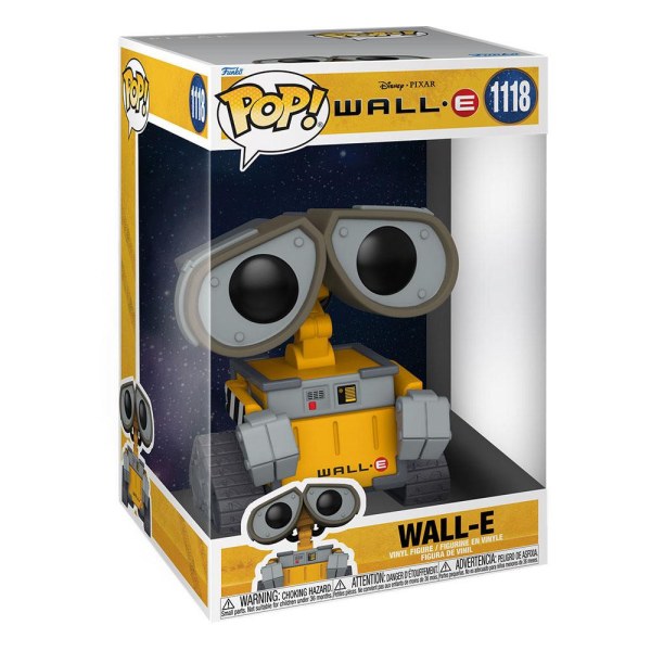 FUNKO POP! 1118 - WALL-E - JUMBO WALL-E