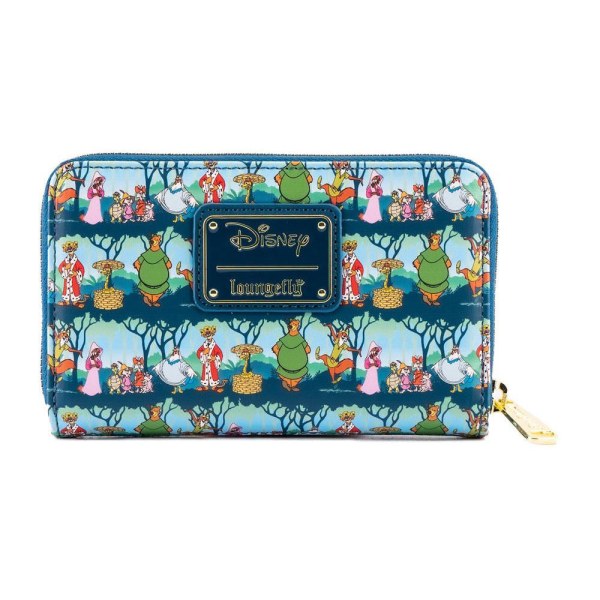 PORTAFOGLIO ROBIN HOOD SHERWOOD - DISNEY LOUNGEFLY