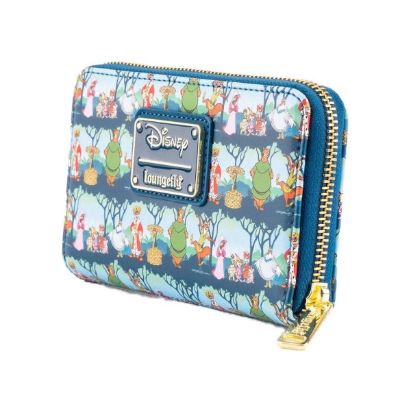 PORTAFOGLIO ROBIN HOOD SHERWOOD - DISNEY LOUNGEFLY