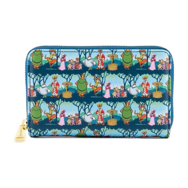 PORTAFOGLIO ROBIN HOOD SHERWOOD - DISNEY LOUNGEFLY