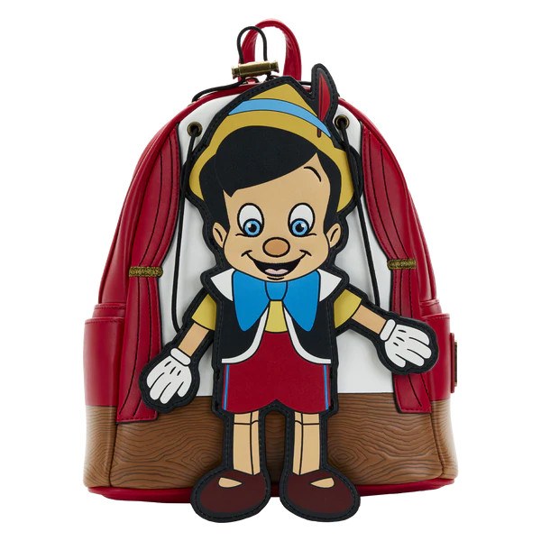 MINI ZAINO PINOCCHIO BURATTINO - DISNEY LOUNGEFLY