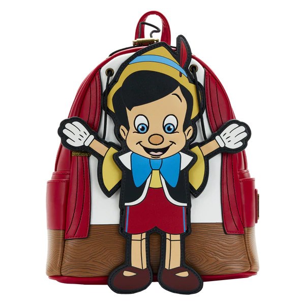 MINI ZAINO PINOCCHIO BURATTINO - DISNEY LOUNGEFLY