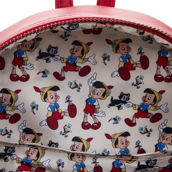 MINI ZAINO PINOCCHIO BURATTINO - DISNEY LOUNGEFLY