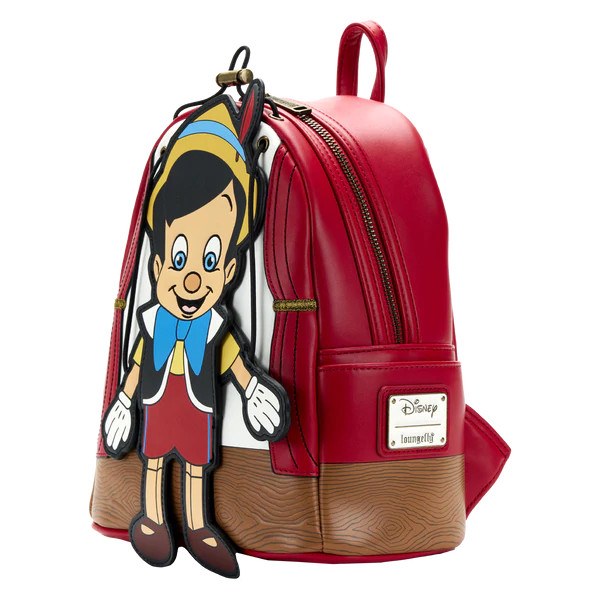 MINI ZAINO PINOCCHIO BURATTINO - DISNEY LOUNGEFLY