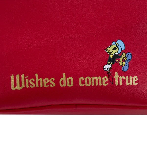 MINI ZAINO PINOCCHIO BURATTINO - DISNEY LOUNGEFLY