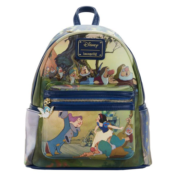 MINI ZAINO SCENE DI BIANCANEVE - DISNEY LOUNGEFLY