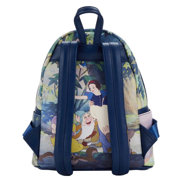 MINI ZAINO SCENE DI BIANCANEVE - DISNEY LOUNGEFLY