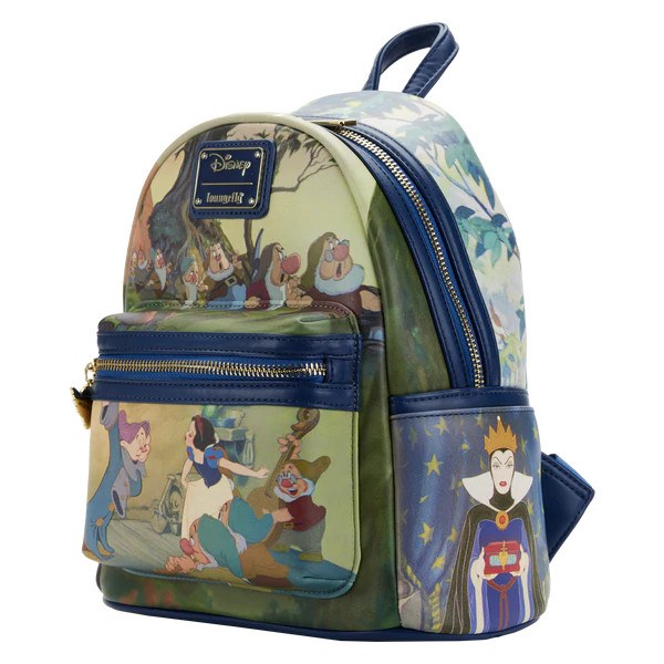 MINI ZAINO SCENE DI BIANCANEVE - DISNEY LOUNGEFLY