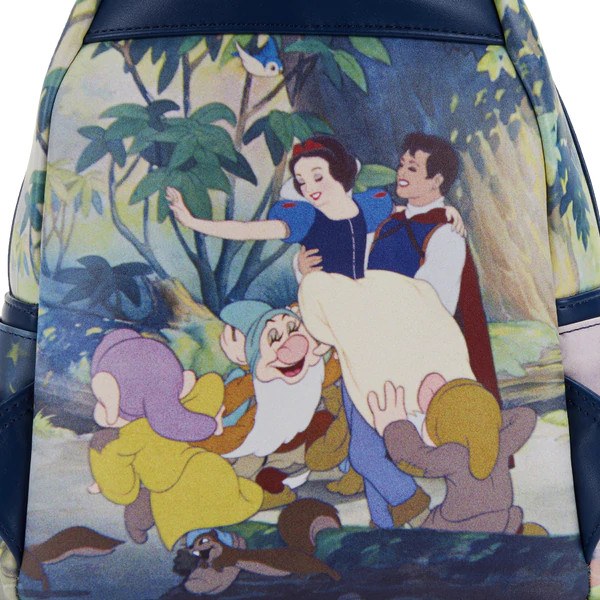 MINI ZAINO SCENE DI BIANCANEVE - DISNEY LOUNGEFLY