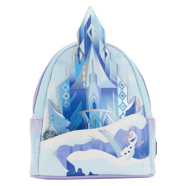 MINI ZAINO FROZEN PRINCESS CASTLE - DISNEY LOUNGEFLY