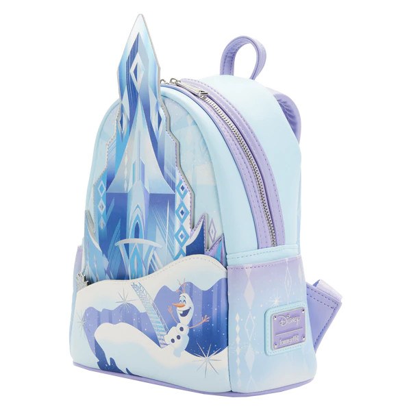 MINI ZAINO FROZEN PRINCESS CASTLE - DISNEY LOUNGEFLY