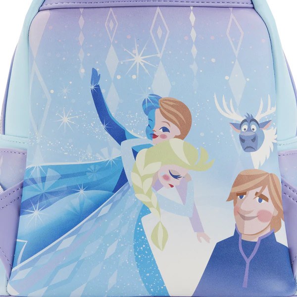 MINI ZAINO FROZEN PRINCESS CASTLE - DISNEY LOUNGEFLY