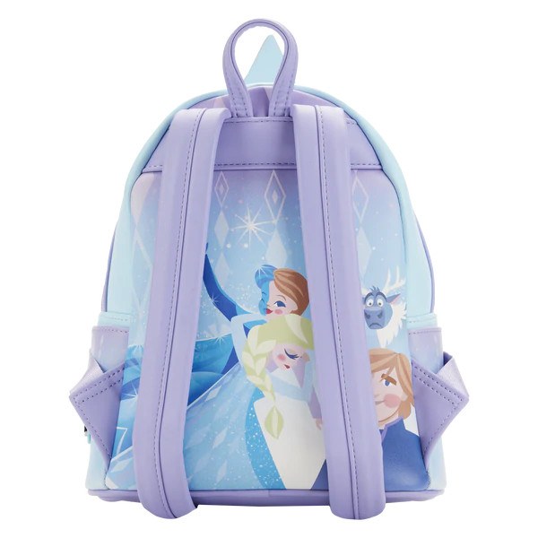 MINI ZAINO FROZEN PRINCESS CASTLE - DISNEY LOUNGEFLY