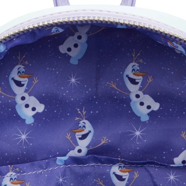 MINI ZAINO FROZEN PRINCESS CASTLE - DISNEY LOUNGEFLY