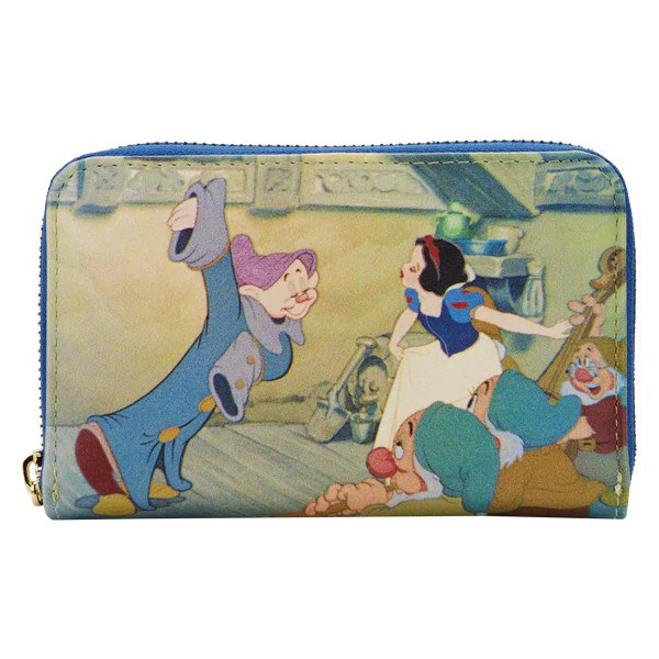 PORTAFOGLIO SCENA BIANCANEVE - DISNEY LOUNGEFLY