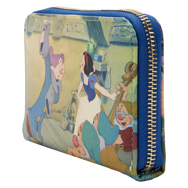 PORTAFOGLIO SCENA BIANCANEVE - DISNEY LOUNGEFLY