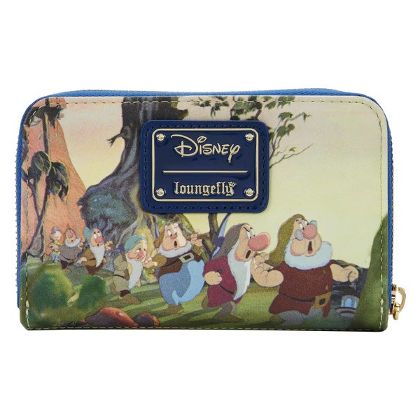 PORTAFOGLIO SCENA BIANCANEVE - DISNEY LOUNGEFLY