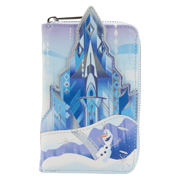 PORTAFOGLIO FROZEN PRINCESS CASTLE - DISNEY LOUNGEFLY