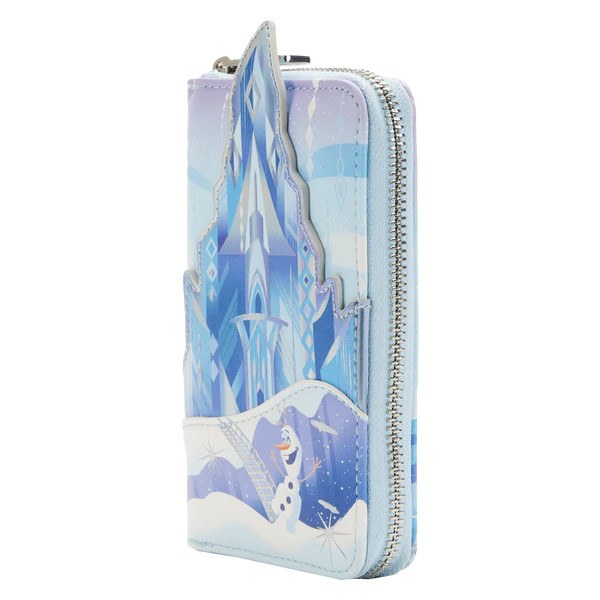 PORTAFOGLIO FROZEN PRINCESS CASTLE - DISNEY LOUNGEFLY