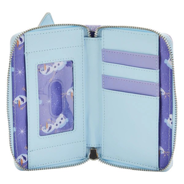 PORTAFOGLIO FROZEN PRINCESS CASTLE - DISNEY LOUNGEFLY