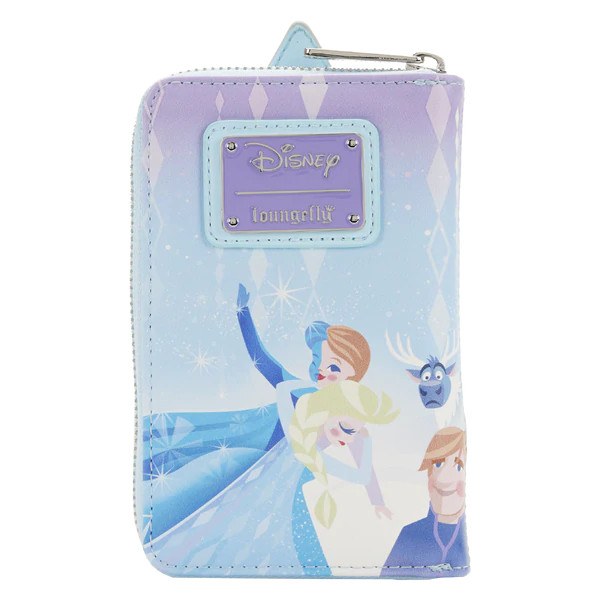 PORTAFOGLIO FROZEN PRINCESS CASTLE - DISNEY LOUNGEFLY