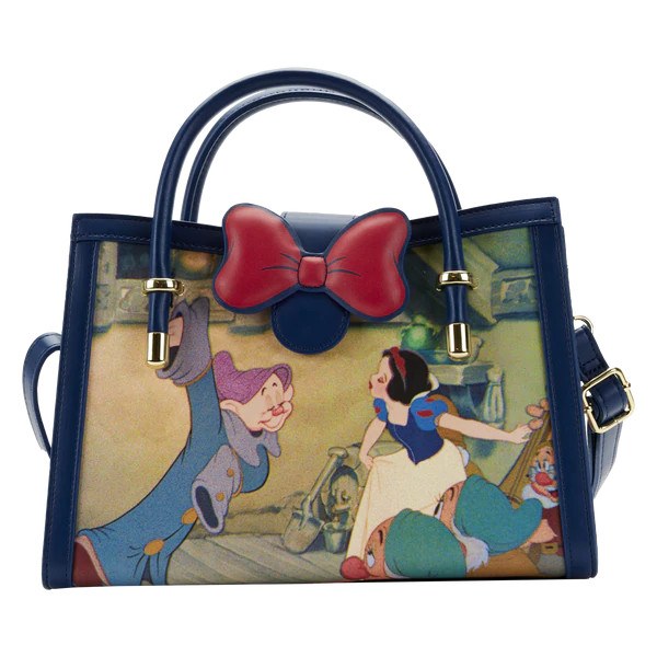 BORSA A TRACOLA SCENA BIANCANEVE - DISNEY LOUNGEFLY