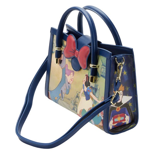 BORSA A TRACOLA SCENA BIANCANEVE - DISNEY LOUNGEFLY