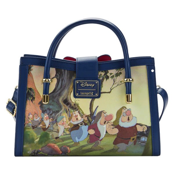 BORSA A TRACOLA SCENA BIANCANEVE - DISNEY LOUNGEFLY