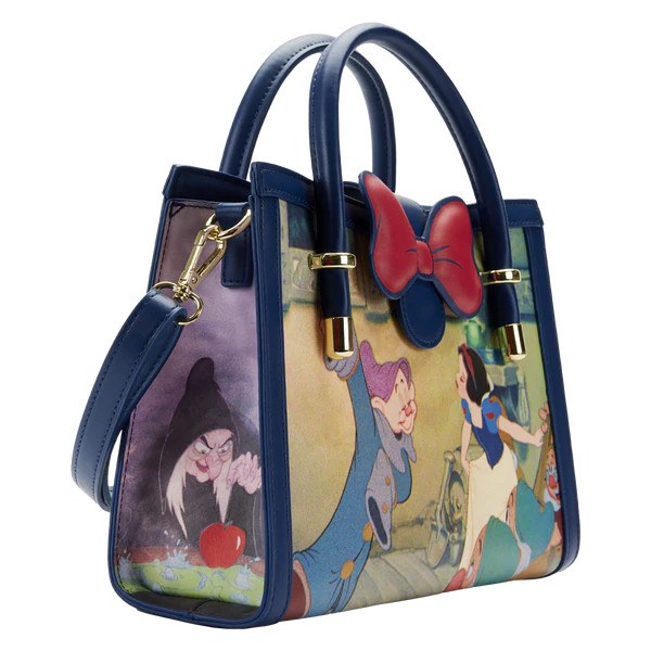 BORSA A TRACOLA SCENA BIANCANEVE - DISNEY LOUNGEFLY