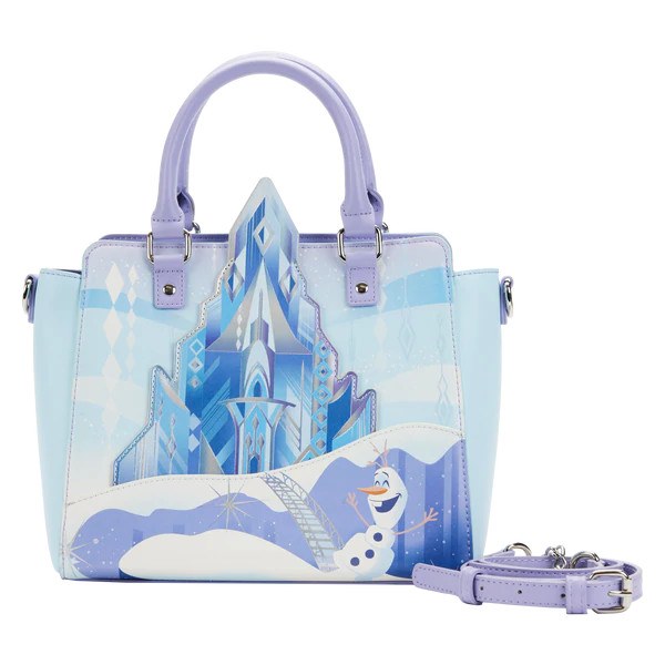BORSA A TRACOLLA FROZEN PRINCESS CASTLE - DISNEY LOUNGEFLY