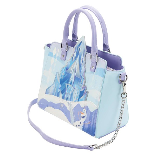 BORSA A TRACOLLA FROZEN PRINCESS CASTLE - DISNEY LOUNGEFLY