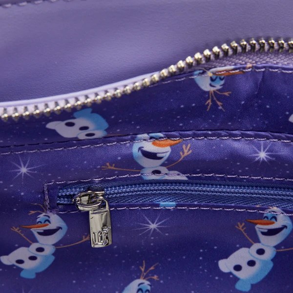 BORSA A TRACOLLA FROZEN PRINCESS CASTLE - DISNEY LOUNGEFLY