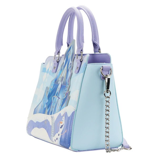 BORSA A TRACOLLA FROZEN PRINCESS CASTLE - DISNEY LOUNGEFLY